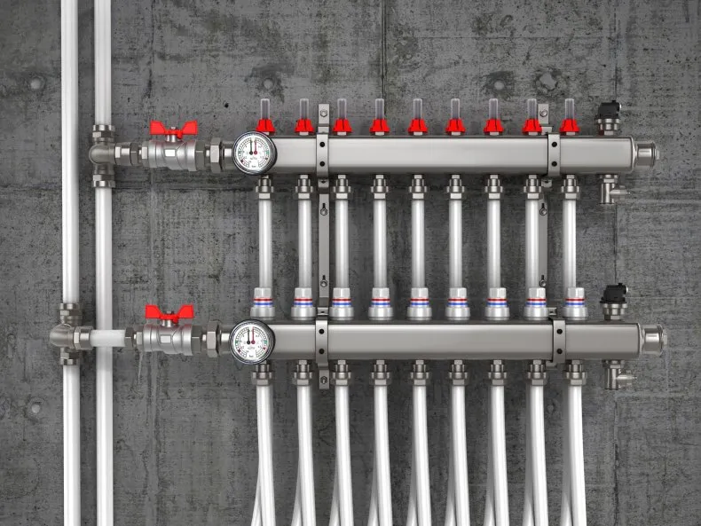 Коллекторы отопления: назначение, виды, особенности монтажа