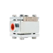 Стекло смотровое АДЛ из углеродистой стали СС03.03 двухстороннее