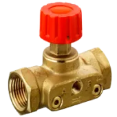 Запорный клапан Danfoss ASV-M резьбовой.