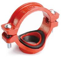 Хомут резьбовой малый седёлка (30 мм), диаметр 40 мм, переход на 25 мм