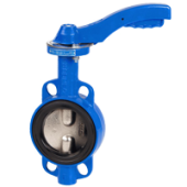 Затвор поворотный дисковый Genebre 2103