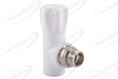 Вентиль PPR для радиатора, угловой, RTP (РосТурПласт) В Ханты-Мансийске