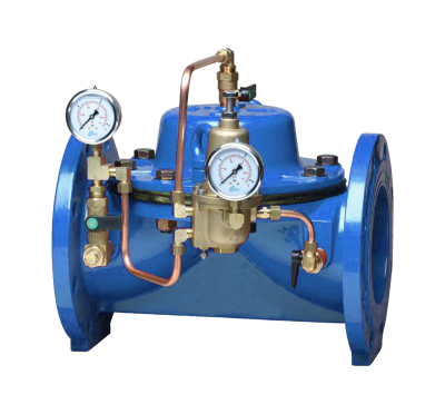 Редукционные клапаны с пилотом Гранрег КАТ11/02 Ду50-600 Ру16 В Ханты-Мансийске