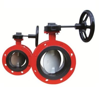 Фланцевые дисковые затворы Серии 900F В Ханты-Мансийске