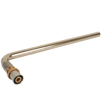 Пресс-угольник для радиаторного соединения с трубкой 300 мм, TH, U В Ханты-Мансийске