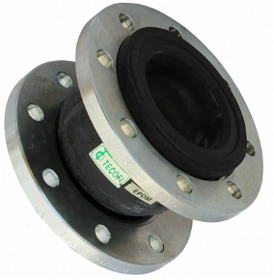 Компенсатор резиновый Tecofi DI 7240N  Ду32-600 Ру16, фланцевый, уплотнение - EPDM/нитрил В Ханты-Мансийске