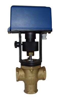 Регулирующий клапан АСТА Р10 резьбовой, латунь В Ханты-Мансийске