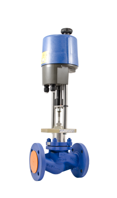 Клапаны Гранрег КМ127Ф с электроприводом В Ханты-Мансийске