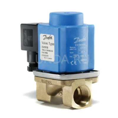 Клапан соленоидный EV251B с принудительным подъемом, c катушкой, Danfoss В Ханты-Мансийске