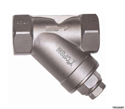 Фильтр муфтовый АДЛ IS30 из нержавеющей стали В Ханты-Мансийске