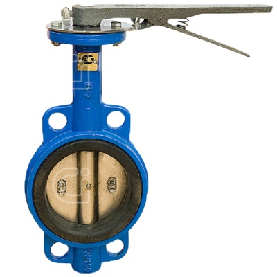 Затвор Ci поворотный дисковый 100 В Ханты-Мансийске