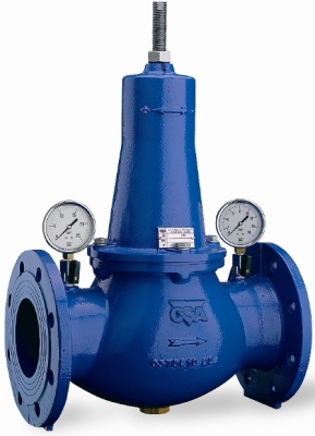 Фланцевый редуктор давления / стабилизатор Серии VRCD В Ханты-Мансийске