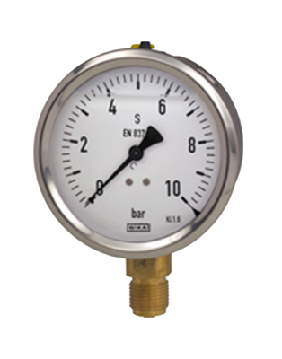 Манометры Wika 213.53 с трубчатой пружиной В Ханты-Мансийске