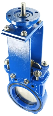 Задвижка шиберная дн.ру GGG40-SS304-NBR-2W-ISO Ру10 с голым штоком и невыдвижным шпинделем В Ханты-Мансийске