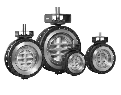 Затворы Стейнвал серии ТМ трехэксцентриковые В Ханты-Мансийске