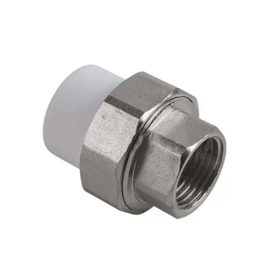 Муфта PPR комбинированная, разъемная, с внутренней резьбой В Ханты-Мансийске