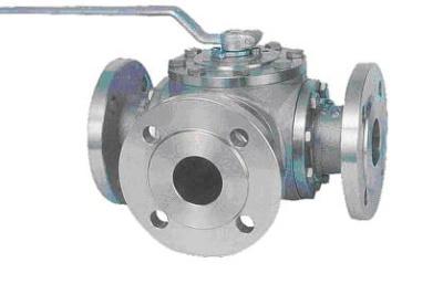 Кран шаровой трехходовой Pekos P86, фланцевый В Ханты-Мансийске