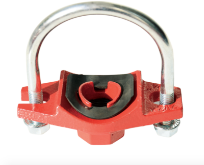 Хомут резьбовой седёлка с U-образной скобой В Ханты-Мансийске