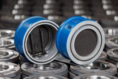 Клапан обратный (межфланцевый чугунный ) В Ханты-Мансийске