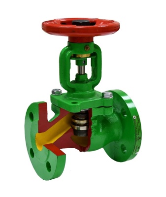 Вентиль запорно-регулирующий с сильфонным уплотнением АСТА серии В433 – Универсальное решение для промышленных сред В Ханты-Мансийске