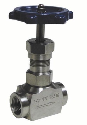 Клапан запорный игольчатый резьбовой Genebre 2223 В Ханты-Мансийске