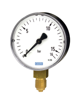 Манометры Wika 111.10, корпус 50-100 мм, с трубчатой пружиной В Ханты-Мансийске