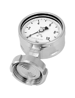 Манометры Wika 990.18 с мембранными разделит В Ханты-Мансийске