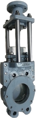 Задвижка шиберная ABRA-KV-03 с ISO фланцем / Редуктором В Ханты-Мансийске