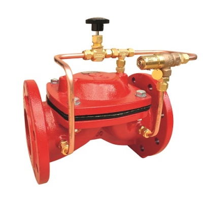 Клапан редукционный пилотный АСТА-Р01/02Т фланцевый В Ханты-Мансийске