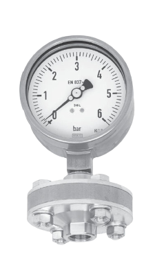 Манометры Wika 990.10 с мембранными разделит В Ханты-Мансийске