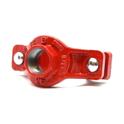 Хомут резьбовой малый седёлка (30 мм) В Ханты-Мансийске