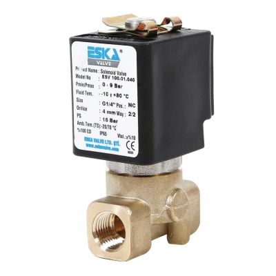 Электромагнитный клапан прямого действия ESKA VALVE ESV 100-101, 120-121 НО В Ханты-Мансийске