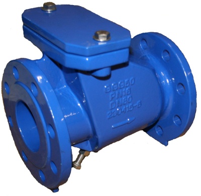 Обратный клапан поворотный фланцевый ABRA-D023-NBR (EPDM) В Ханты-Мансийске