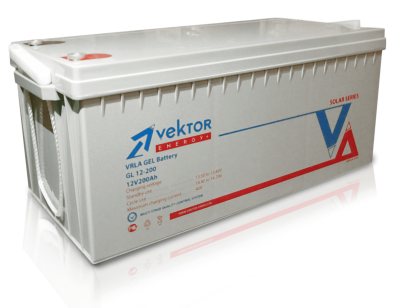 Аккумуляторные батареи VEKTOR ENERGY Серия GL В Ханты-Мансийске