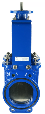 Задвижка шиберная дн.ру GGG40-SS304-NBR-2W-ISO Ру10 с голым штоком и невыдвижным шпинделем В Ханты-Мансийске