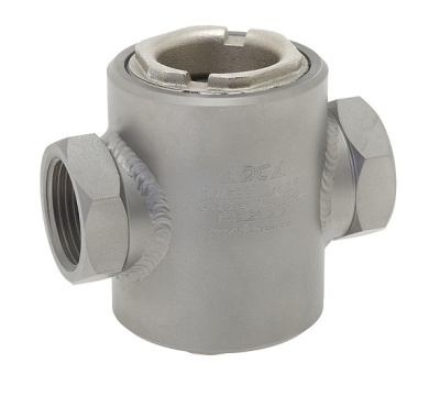 Смотровое стекло резьбовое нерж.сталь ADCA DW16,DW40 В Ханты-Мансийске