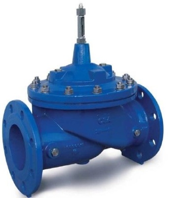 Клапан редукционный пилотный "после себя" АСТА-Р02/023 Ру16 фланцевый В Ханты-Мансийске